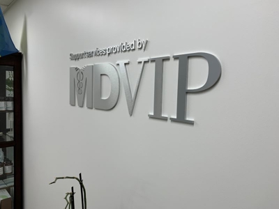 Dimensional Letters Photo